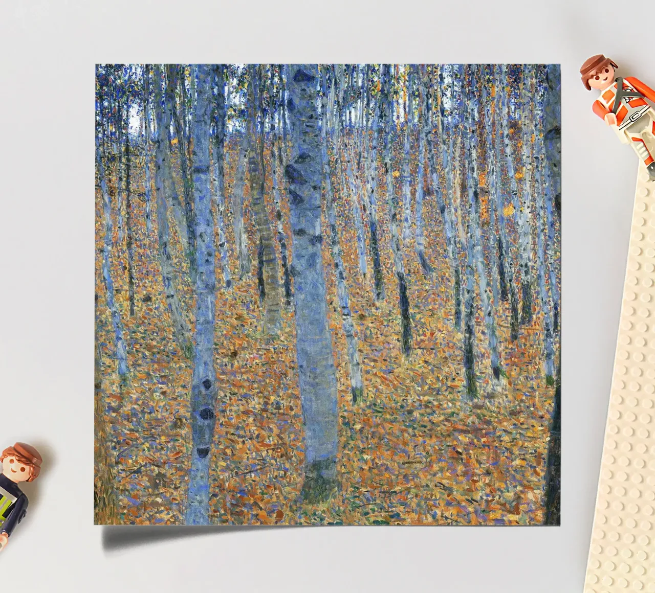 Gustav Klimt's Beech Grove I (1902) Stickerbogen von Gustav Klimt ART Prints