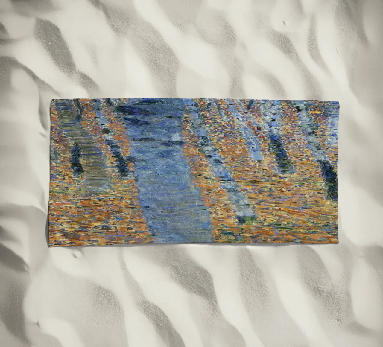 Gustav Klimt's Beech Grove I (1902) telo mare da Gustav Klimt ART Prints