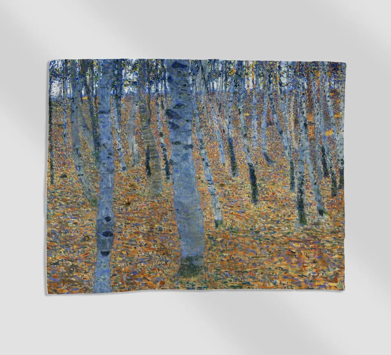 Gustav Klimt's Beech Grove I (1902) telo mare da Gustav Klimt ART Prints