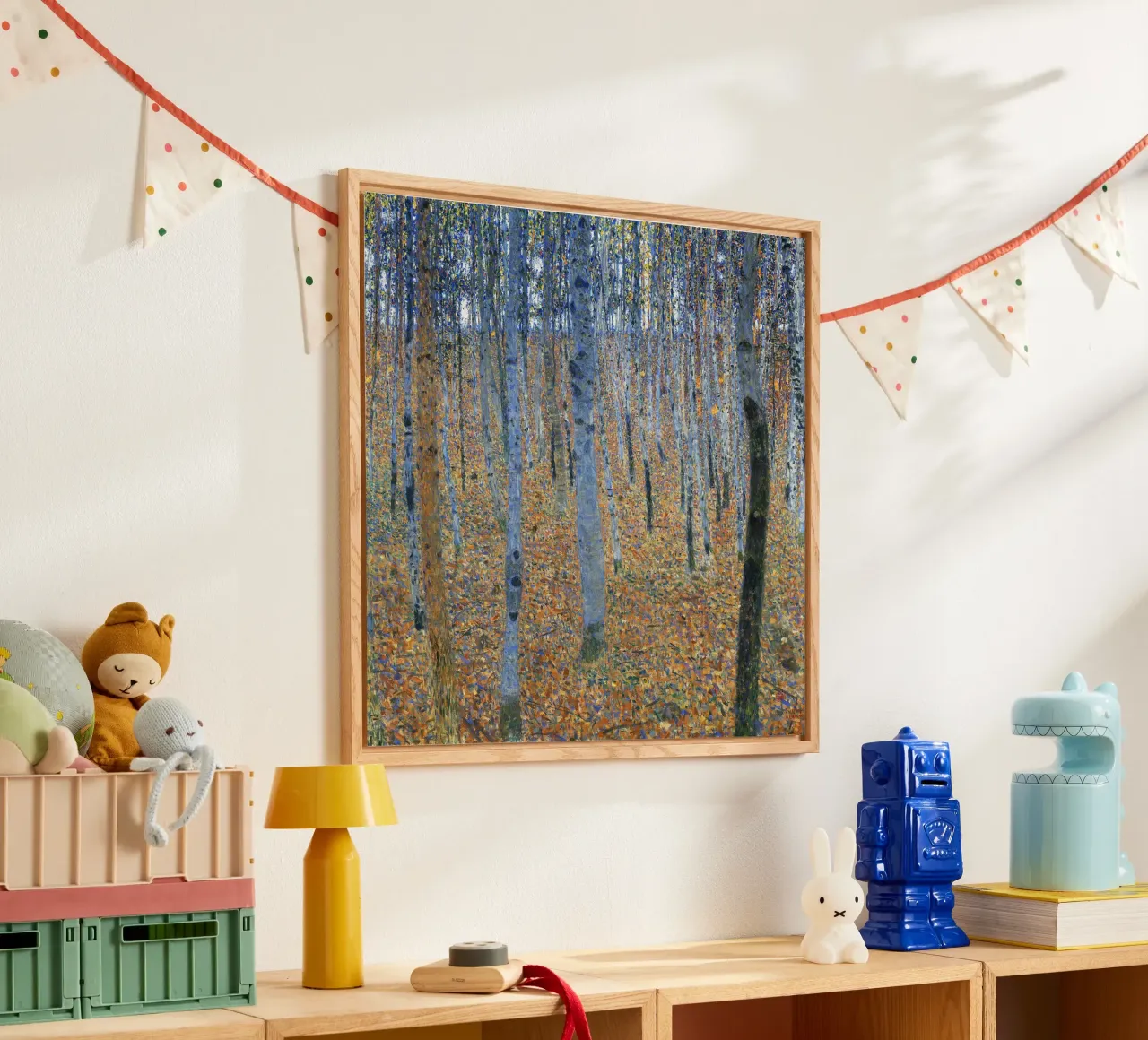 Gustav Klimt's Beech Grove I (1902) plexiglass da Gustav Klimt ART Prints
