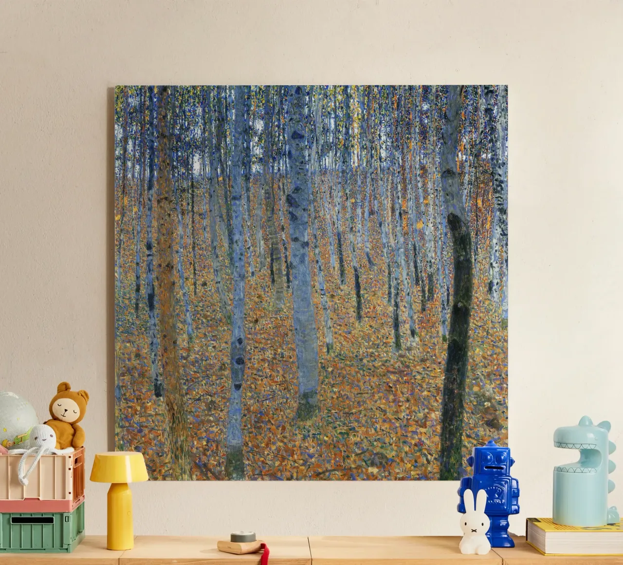 Gustav Klimt's Beech Grove I (1902) plexiglass da Gustav Klimt ART Prints