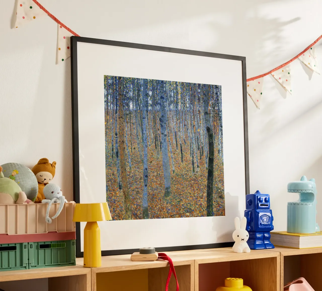 Gustav Klimt's Beech Grove I (1902) carta hahnemühle da Gustav Klimt ART Prints