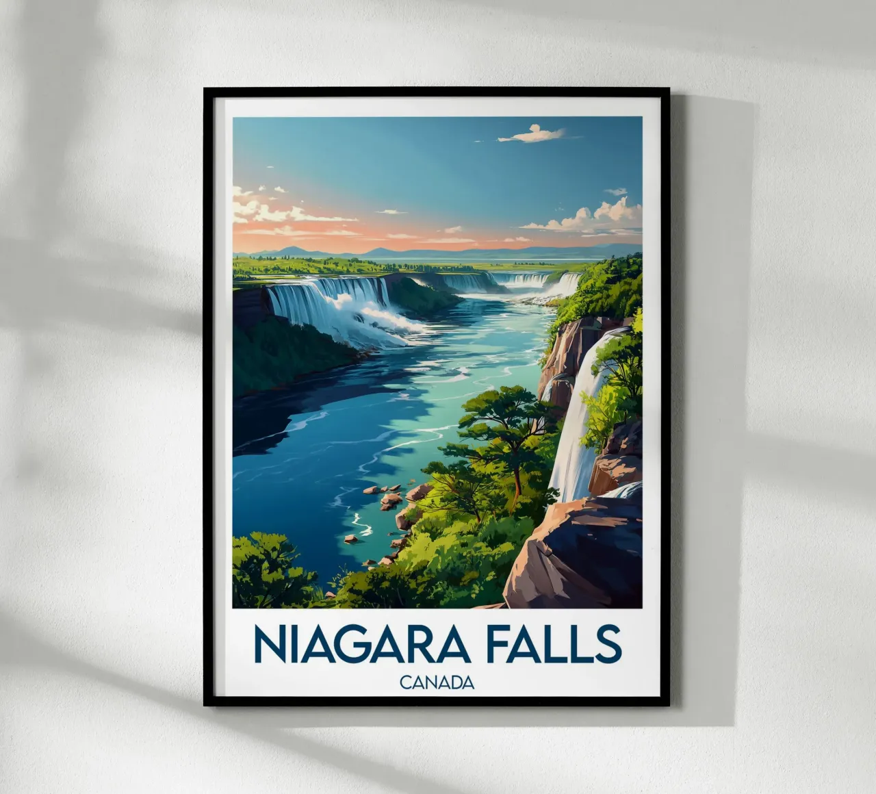 Affiche Niagara Falls poster da Frame the World