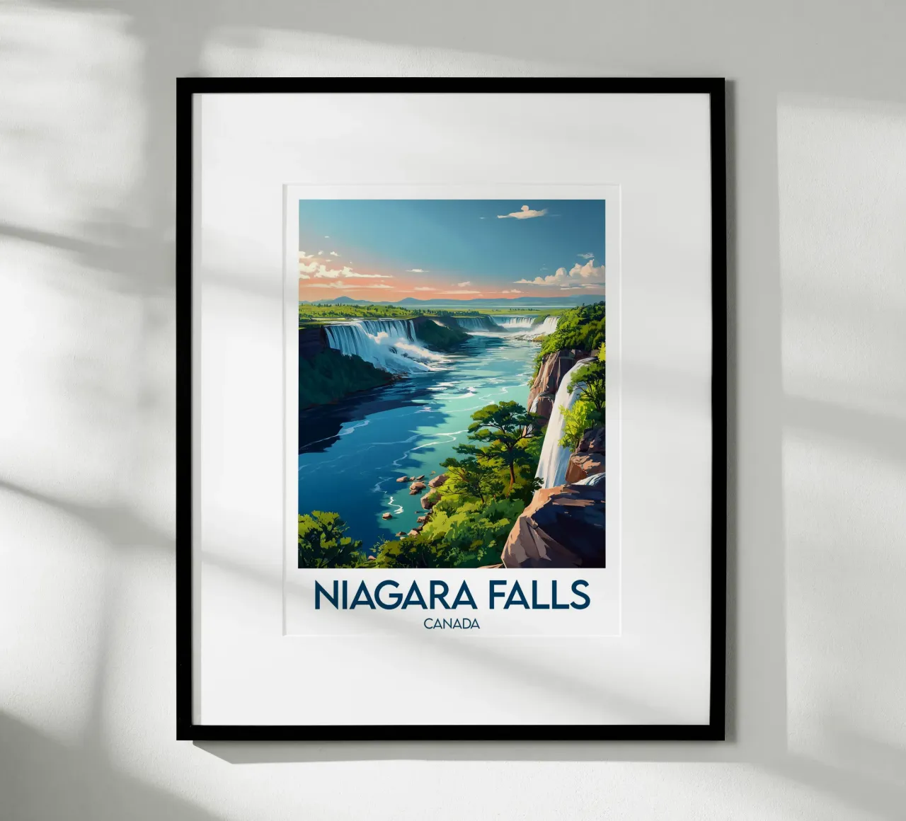 Affiche Niagara Falls poster da Frame the World