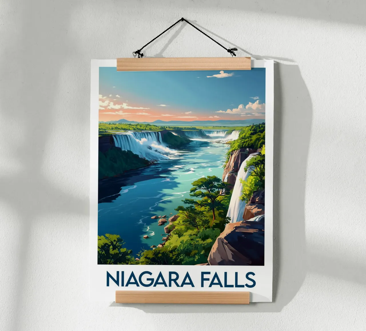Affiche Niagara Falls poster da Frame the World