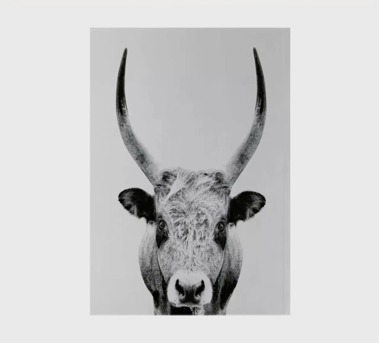 Bull Classic Notizbuch von Paws & Claws