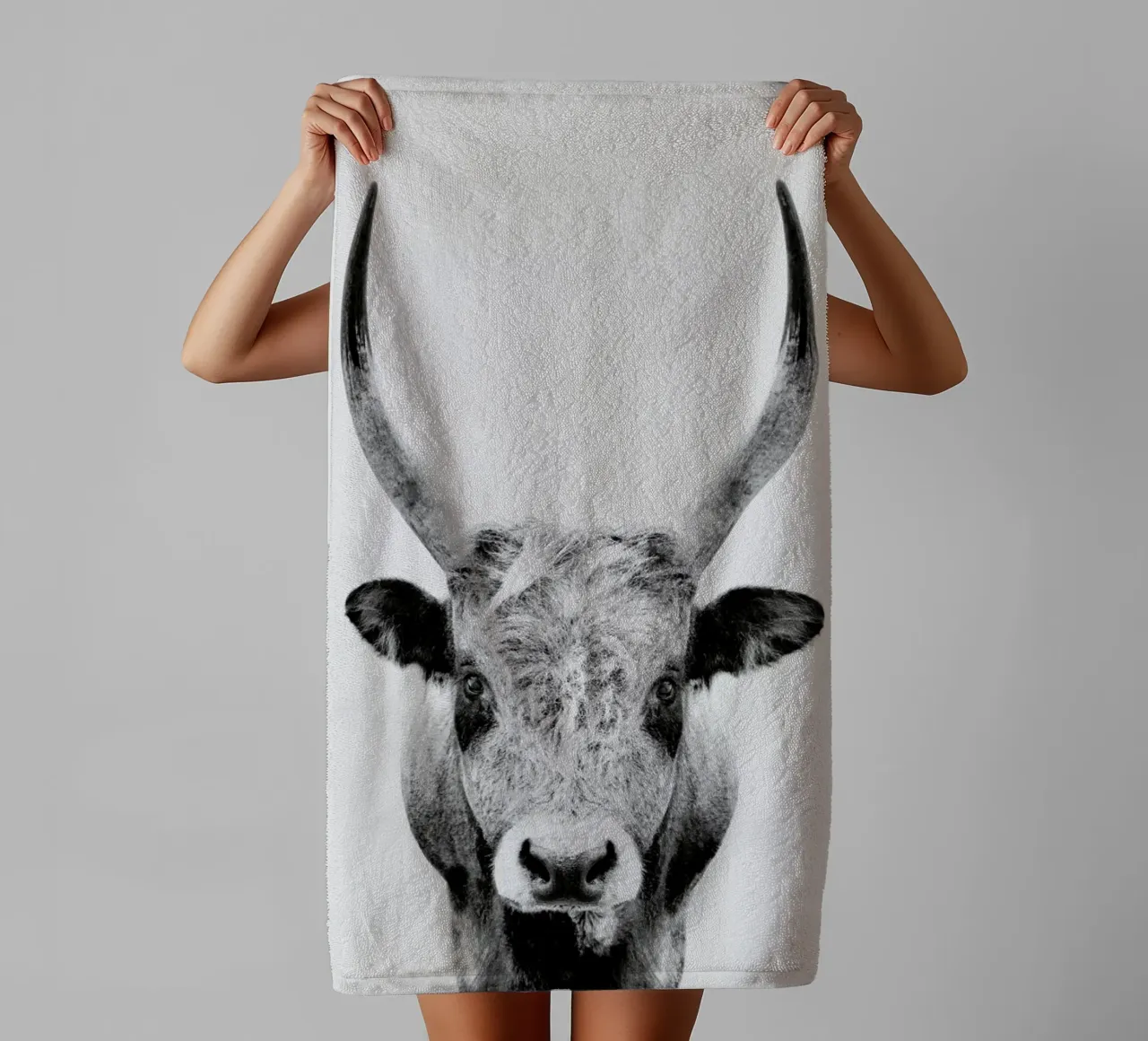 Bull Classic asciugamano da bagno da Paws & Claws