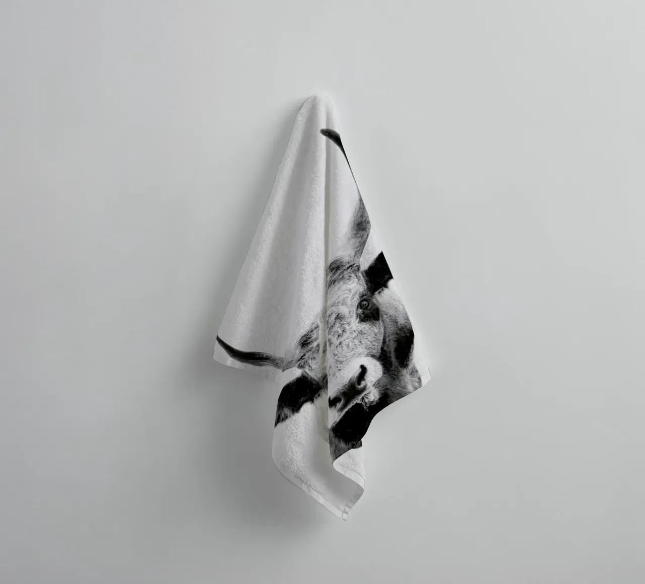 Bull Classic asciugamano da bagno da Paws & Claws