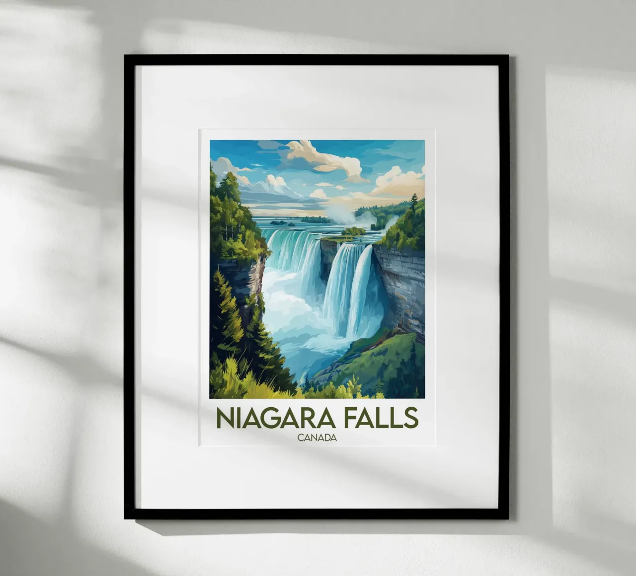 Affiche Niagara Falls poster da Frame the World