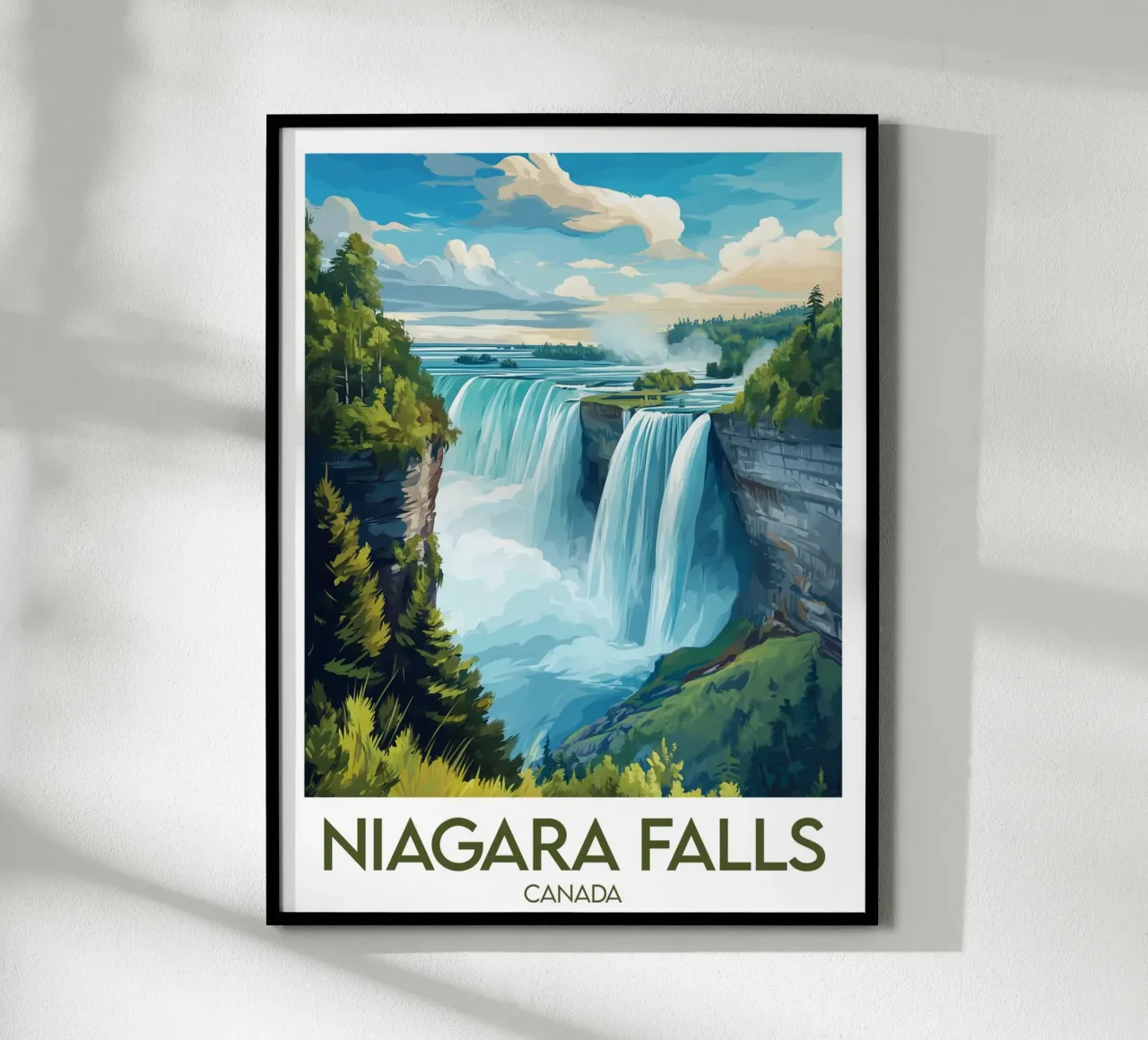 Affiche Niagara Falls poster da Frame the World
