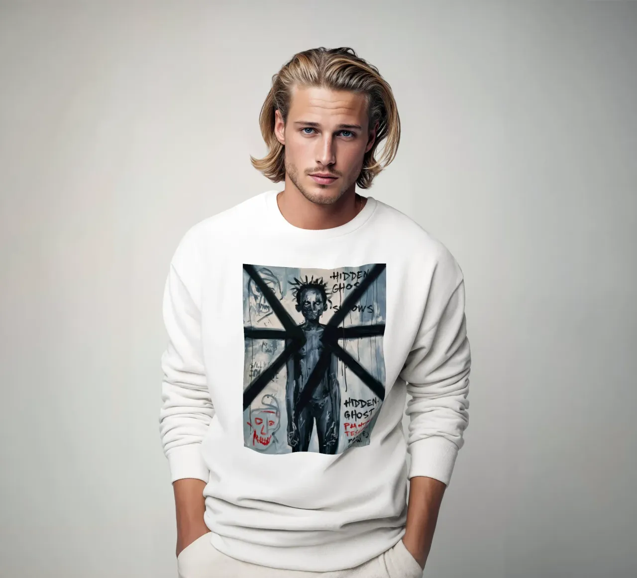 Geist Verborgene Echos Sweatshirt von Muse Fragments