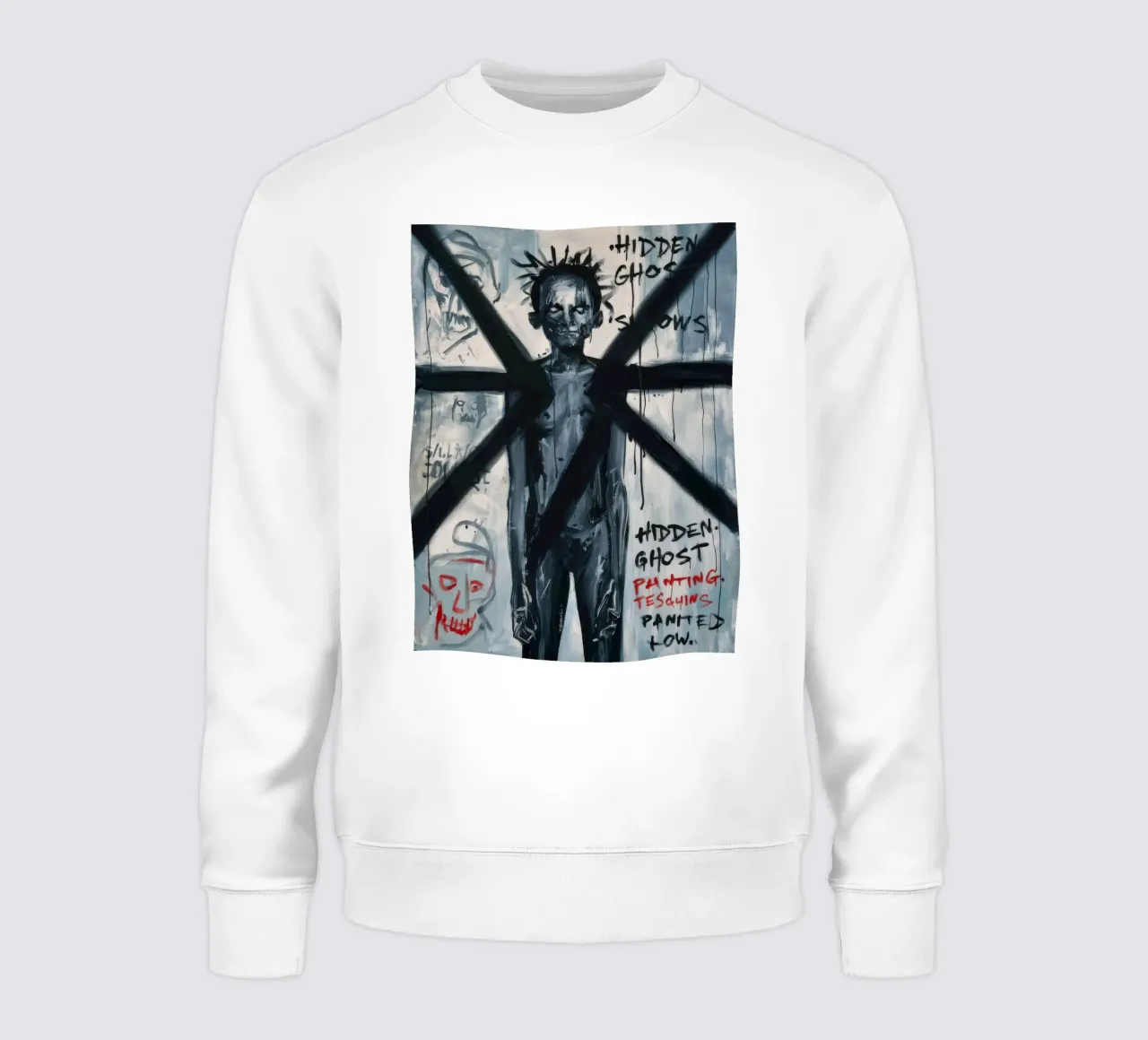 Geist Verborgene Echos Sweatshirt von Muse Fragments