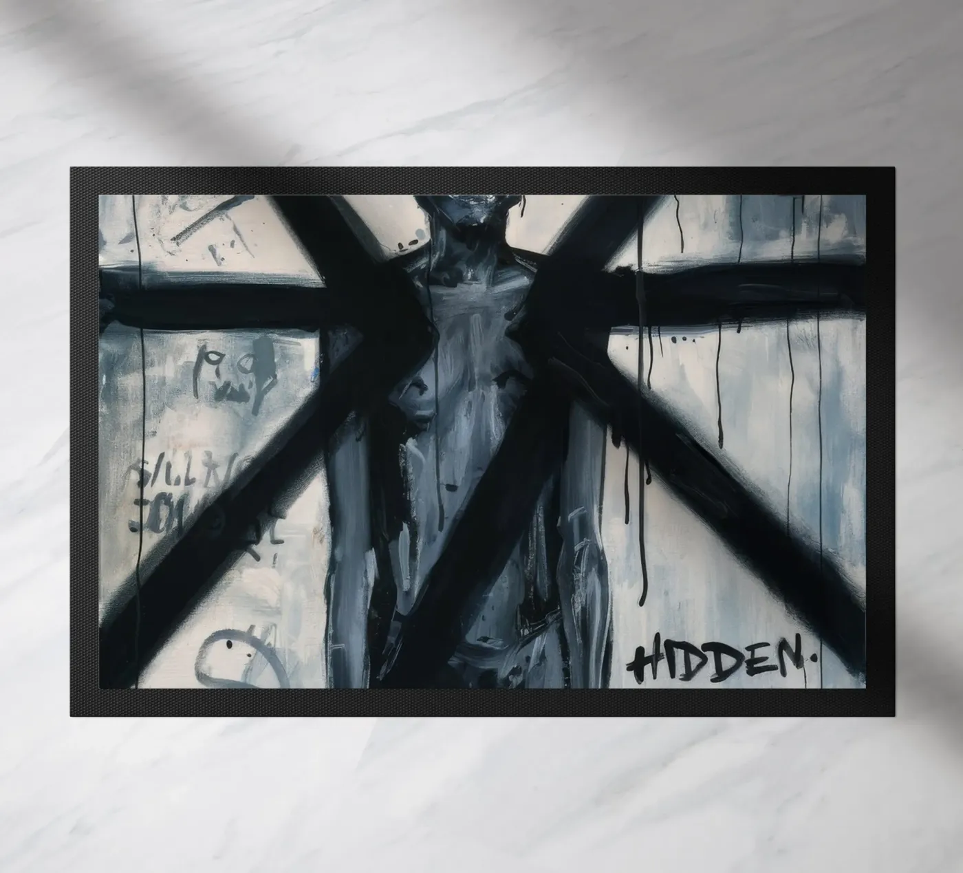 Ghost Hidden Echoes deurmat van Muse Fragments