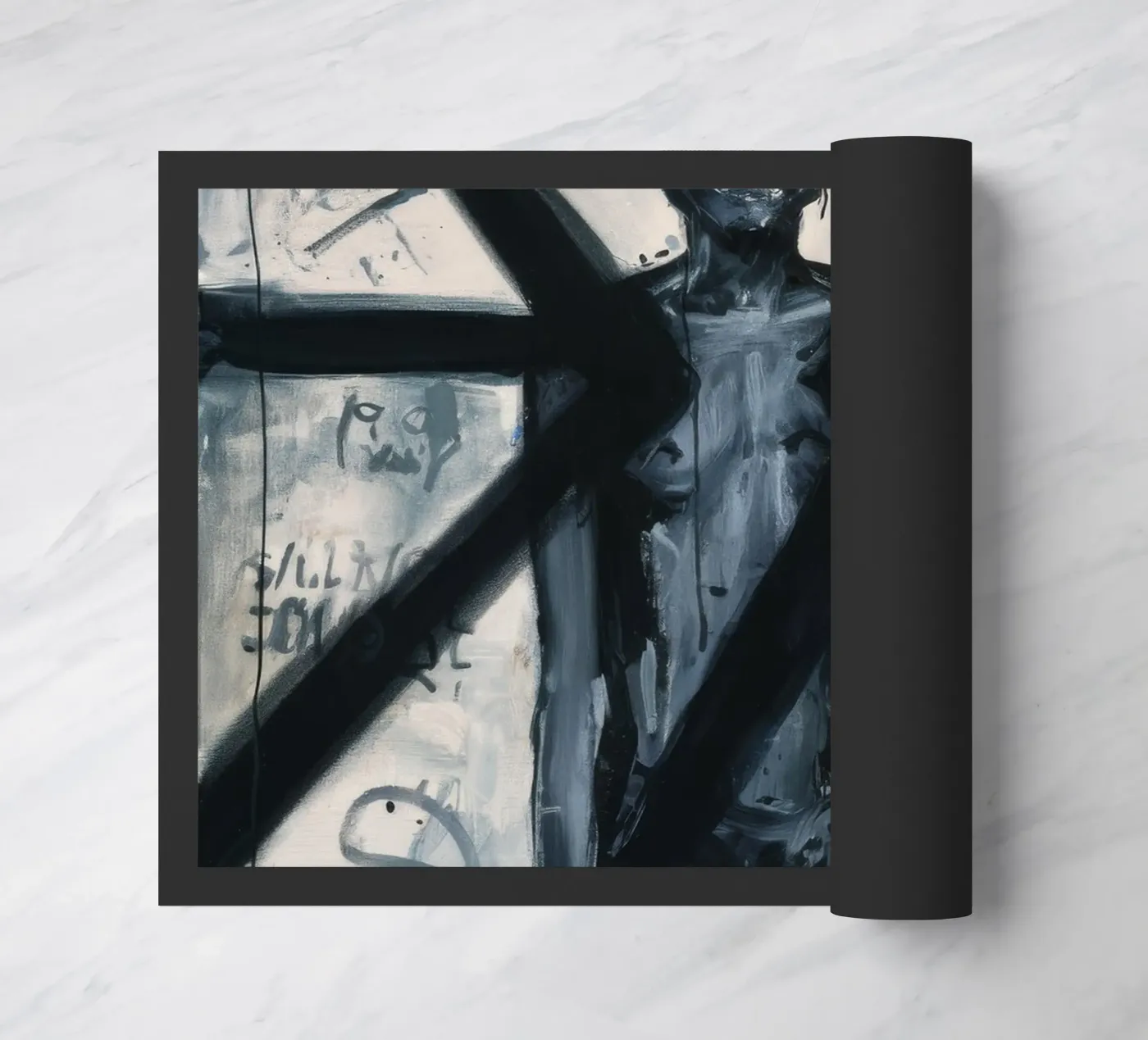 Ghost Hidden Echoes deurmat van Muse Fragments