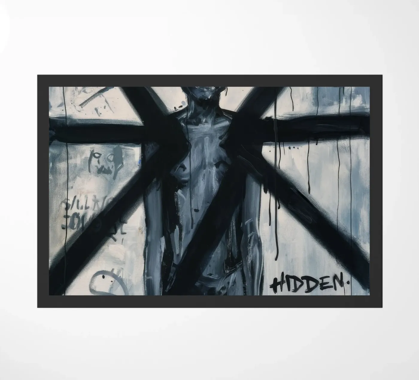 Ghost Hidden Echoes deurmat van Muse Fragments