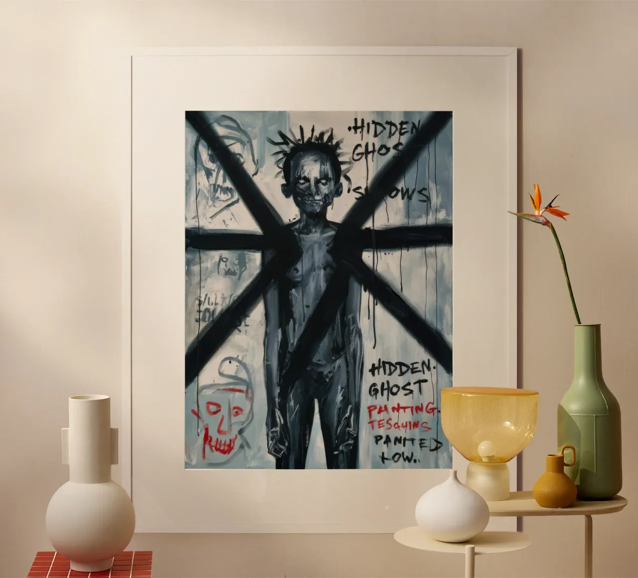 Geist Verborgene Echos Poster von Muse Fragments