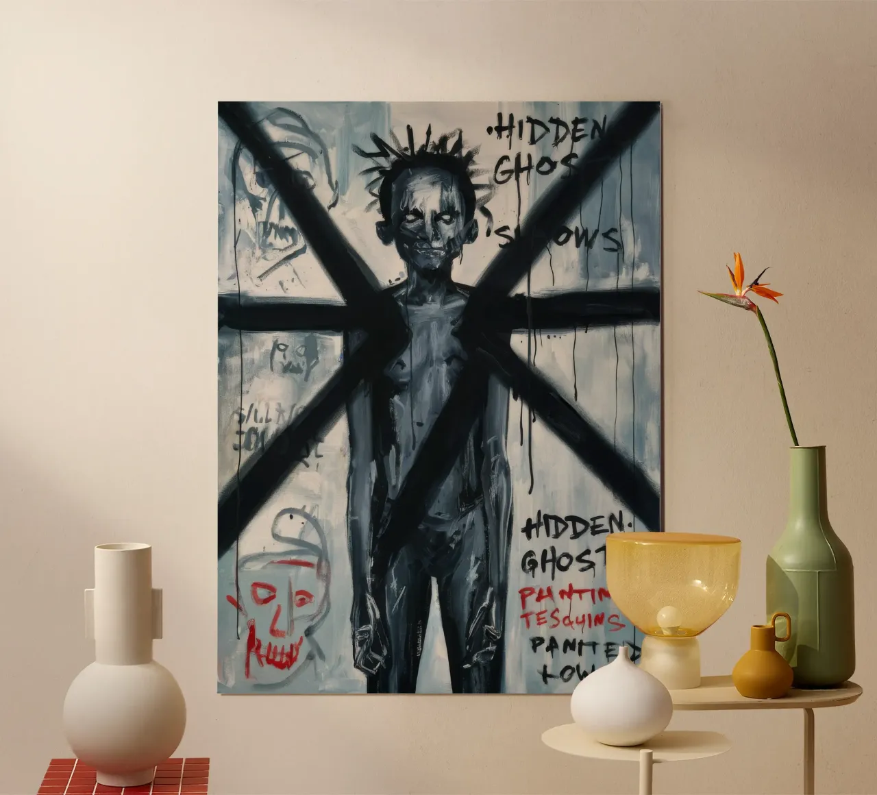 Geist Verborgene Echos Poster von Muse Fragments