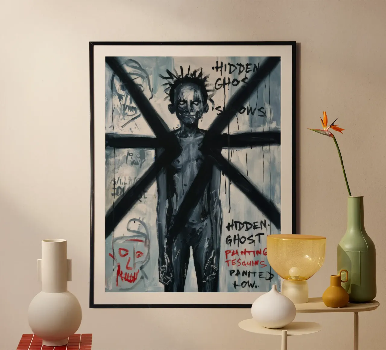 Geist Verborgene Echos Poster von Muse Fragments