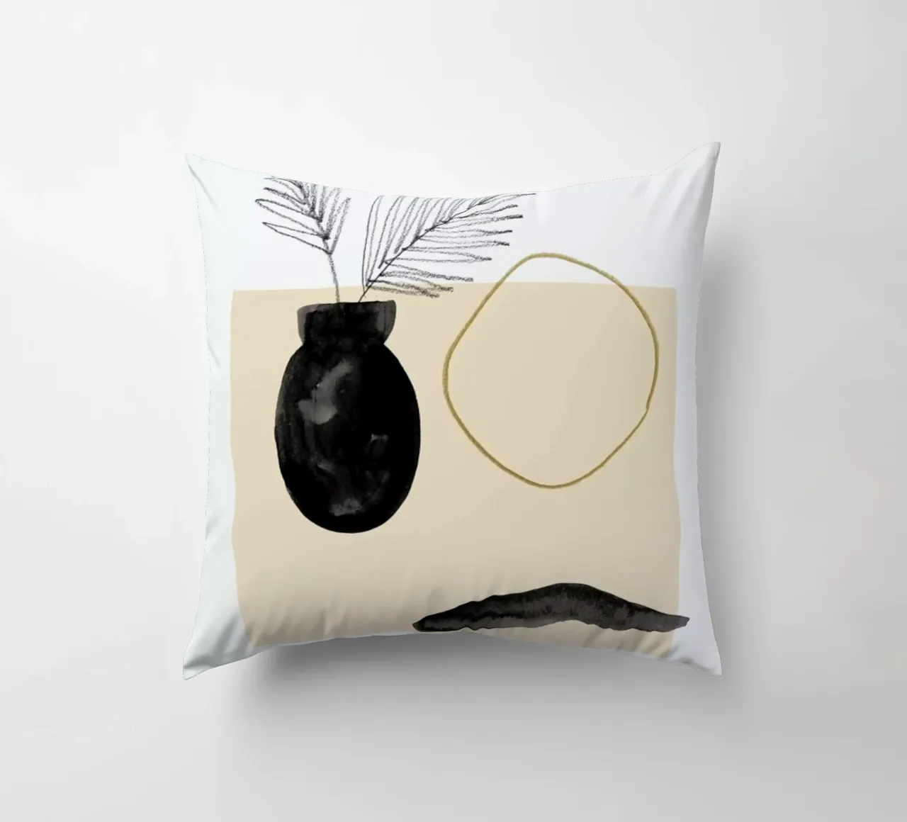 Plants and Vases, No. 15 cuscino da Farina Kuklinski