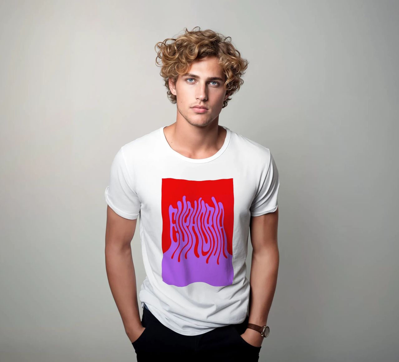 Waves of Euphoria t-shirt da La Come Di