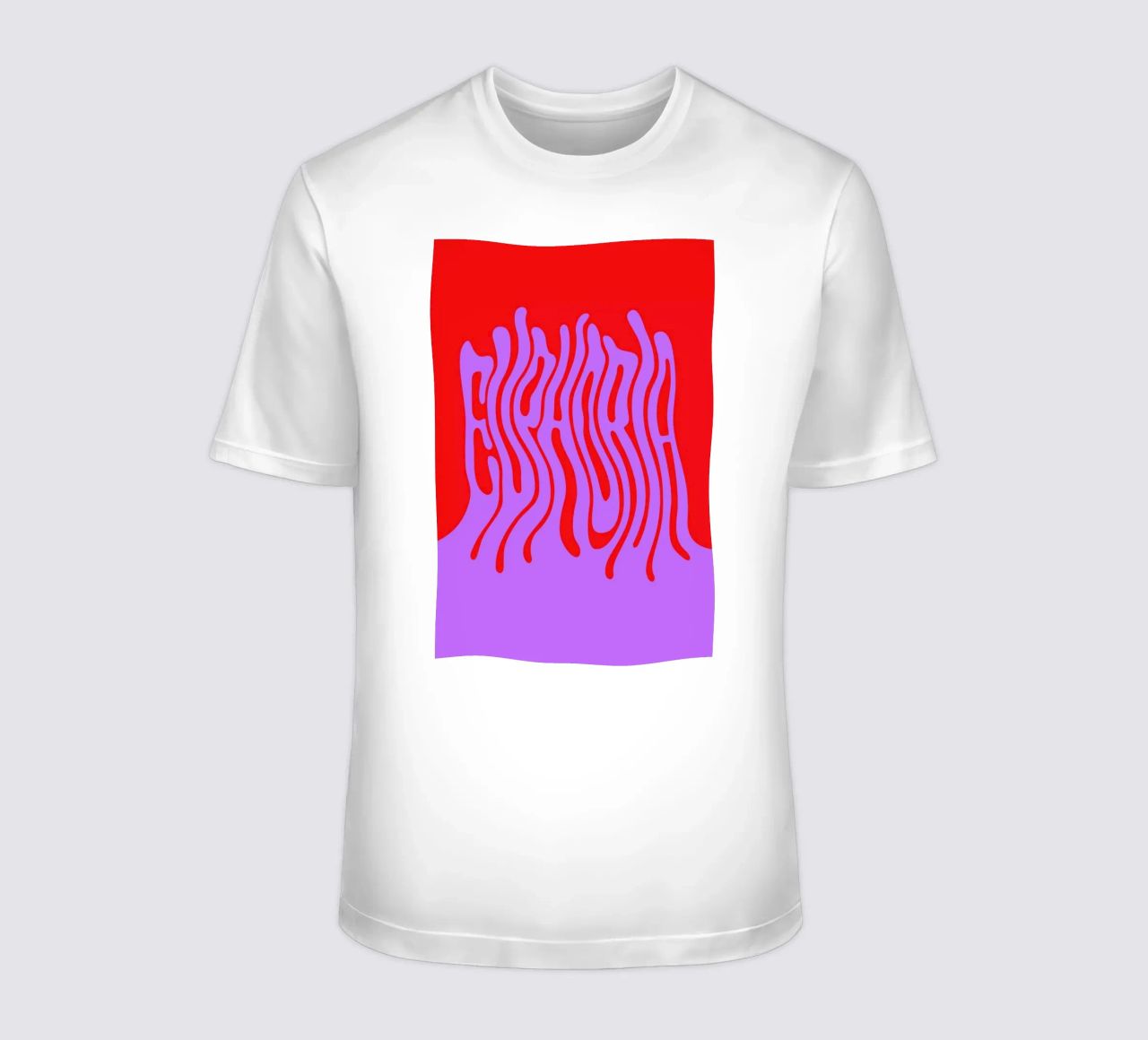 Waves of Euphoria t-shirt da La Come Di