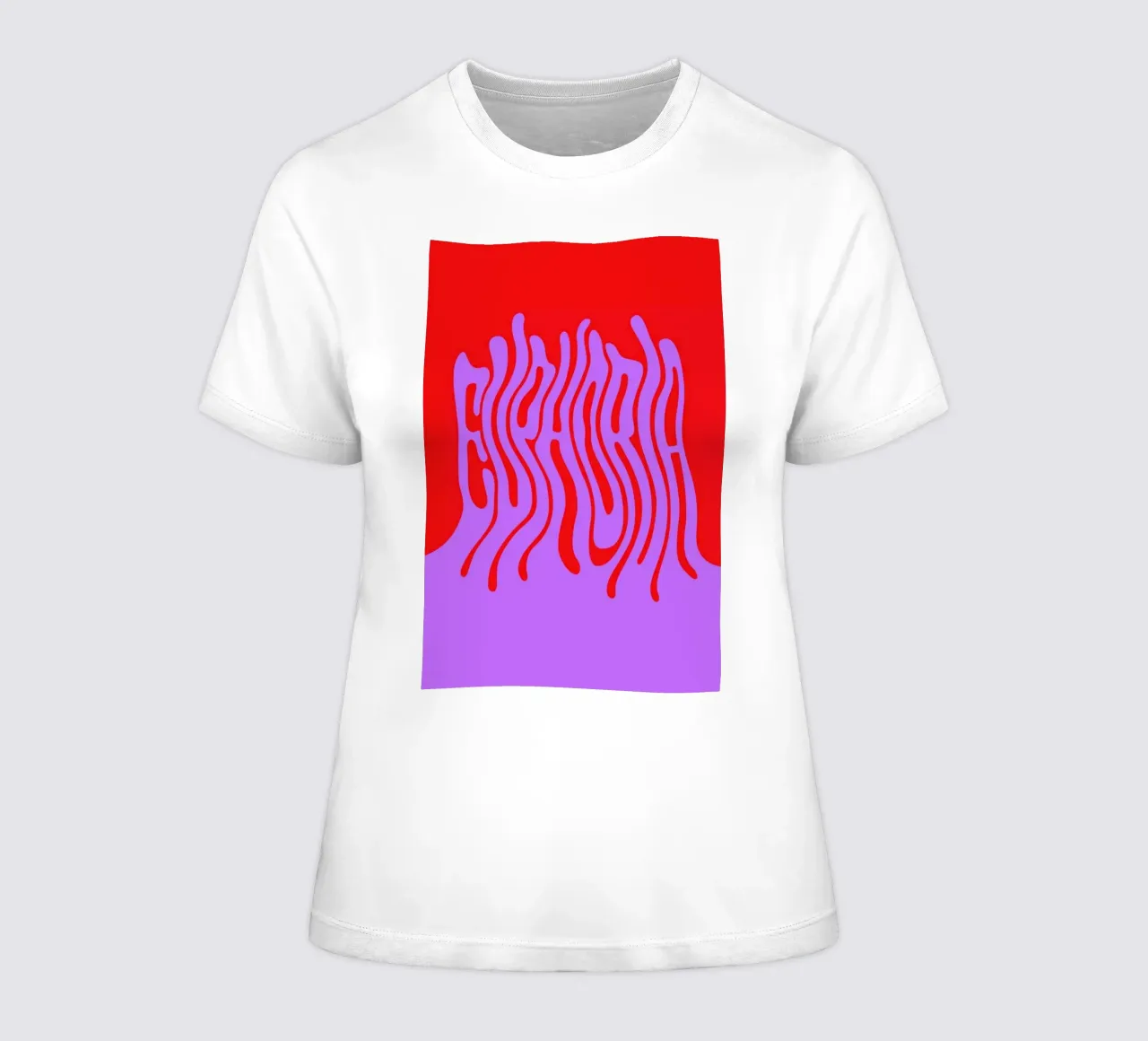 Waves of Euphoria t-shirt da donna da La Come Di