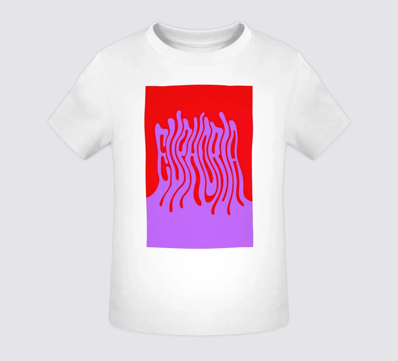 Waves of Euphoria maglietta neonato da La Come Di