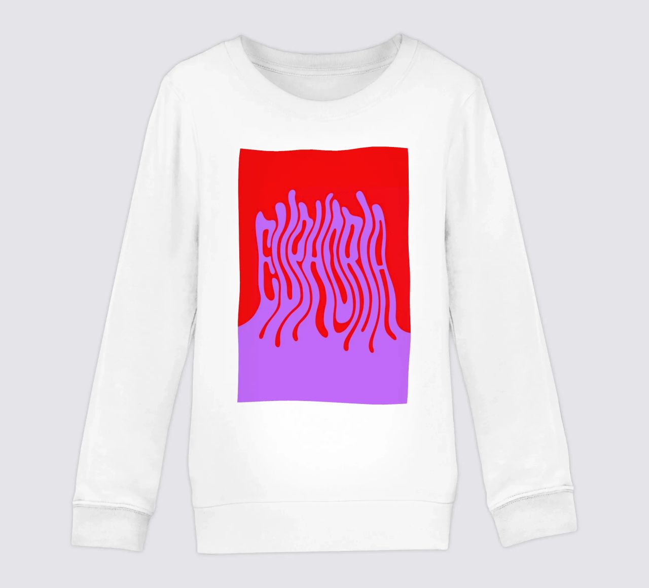Waves of Euphoria felpa bambino da La Come Di