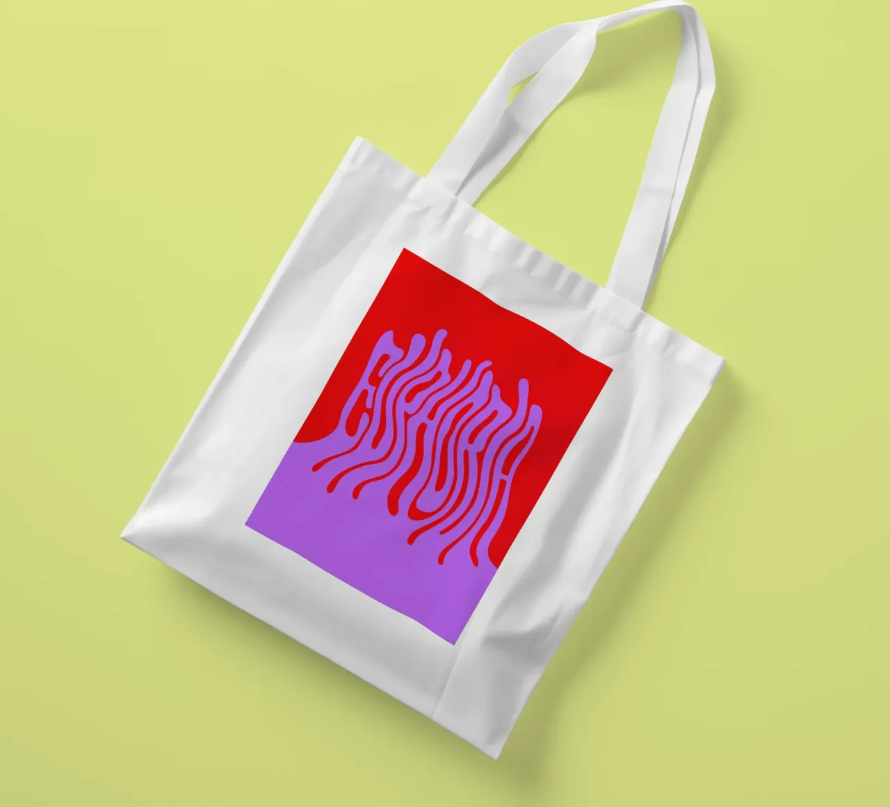 Waves of Euphoria borsa in juta da La Come Di