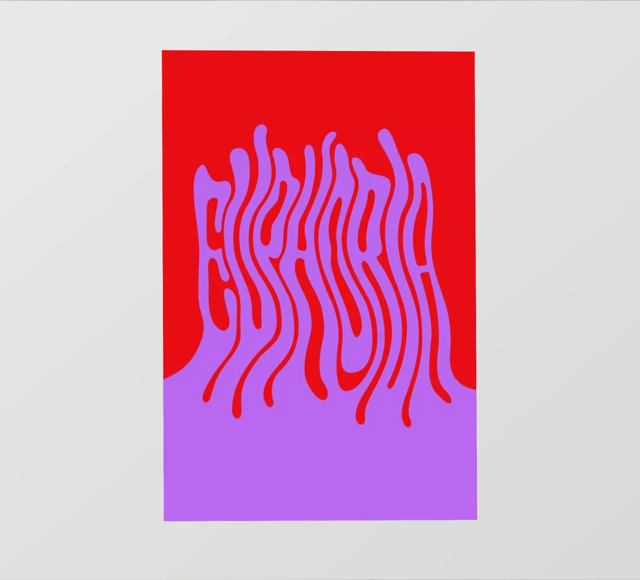 Waves of Euphoria telo in pvc da La Come Di