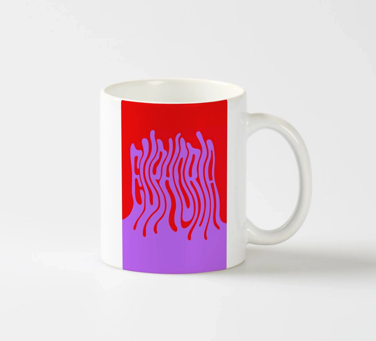Waves of Euphoria tazza in ceramica da La Come Di
