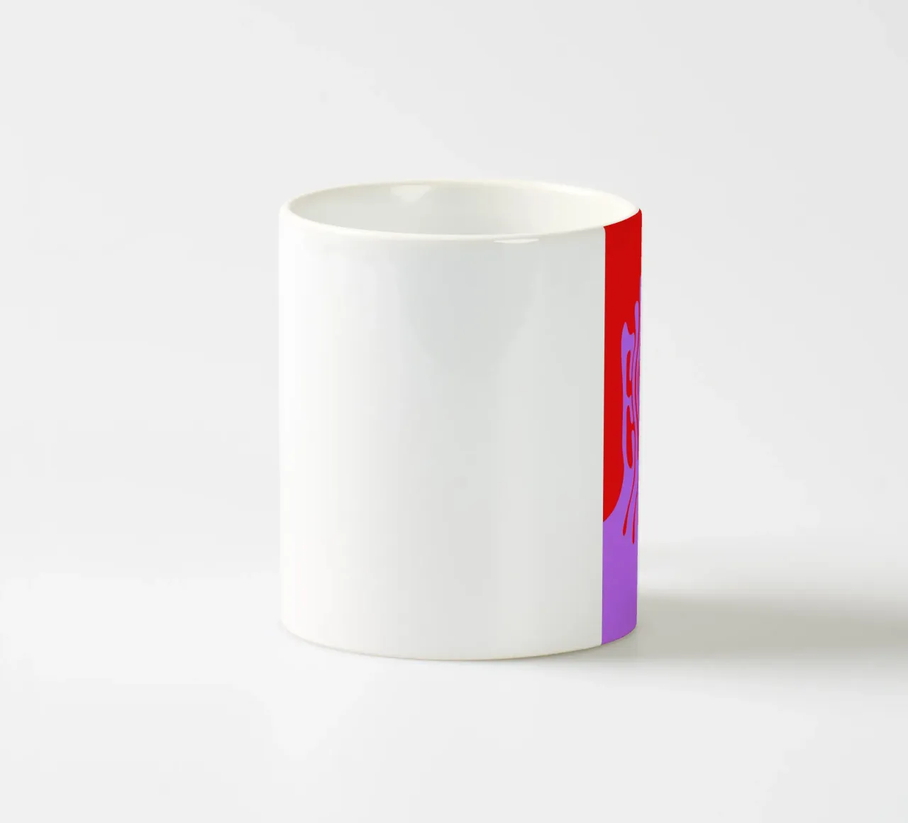 Waves of Euphoria tazza in ceramica da La Come Di