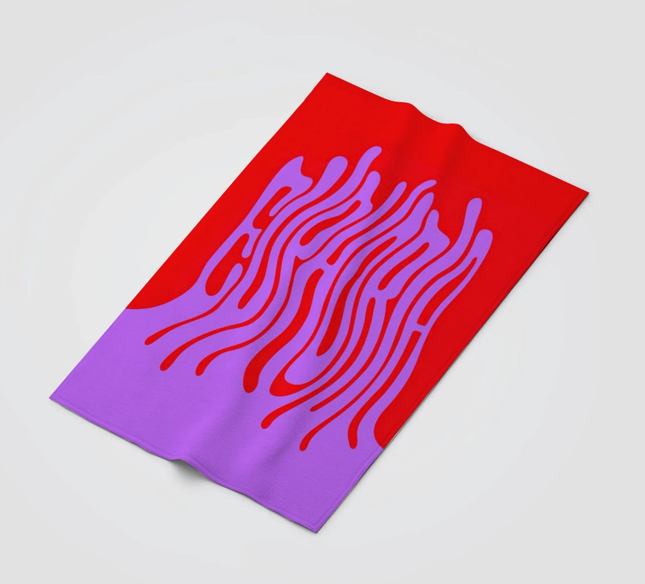 Waves of Euphoria coperta in pile da La Come Di
