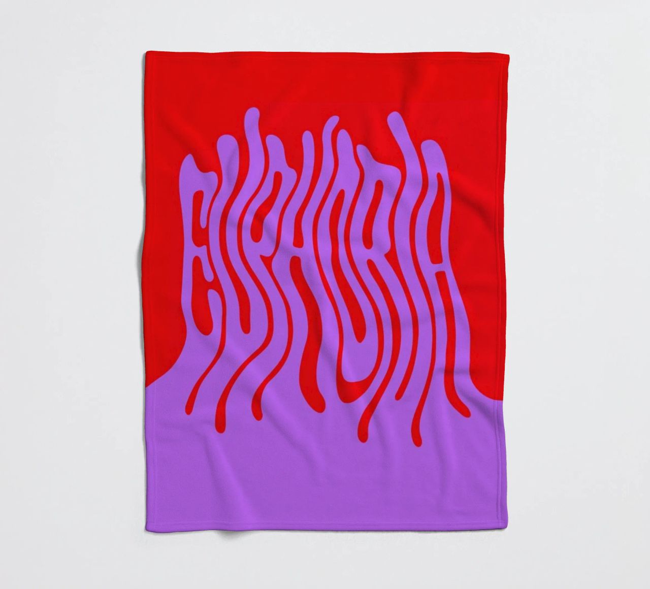 Waves of Euphoria coperta in pile da La Come Di