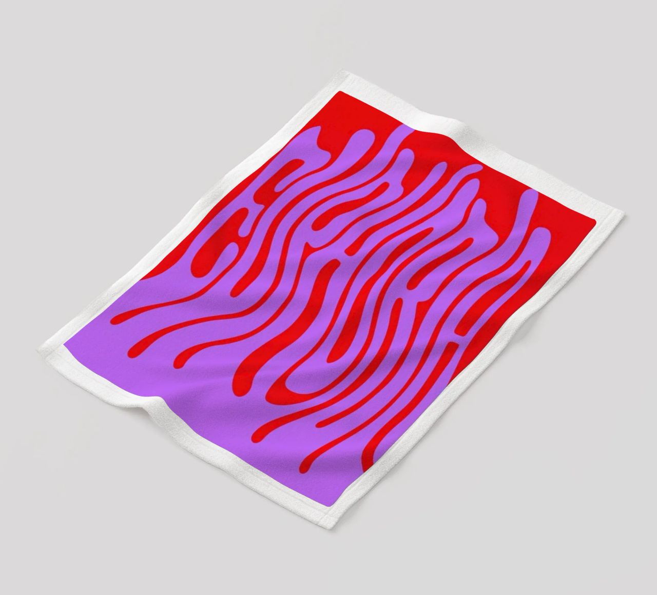 Waves of Euphoria coperta in pile da La Come Di