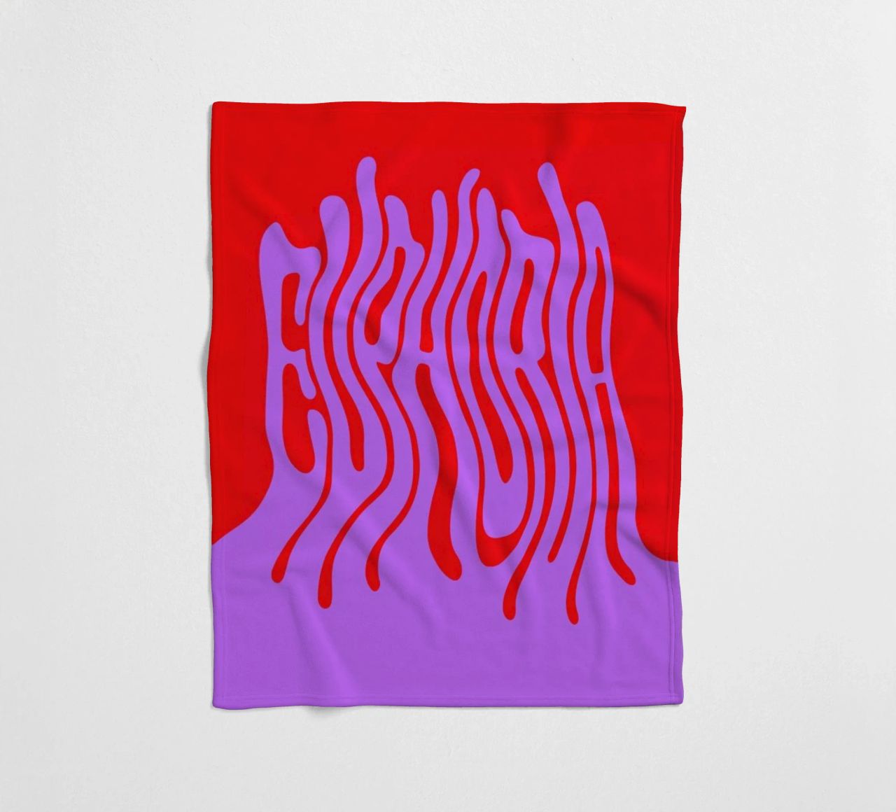Waves of Euphoria coperta in pile da La Come Di