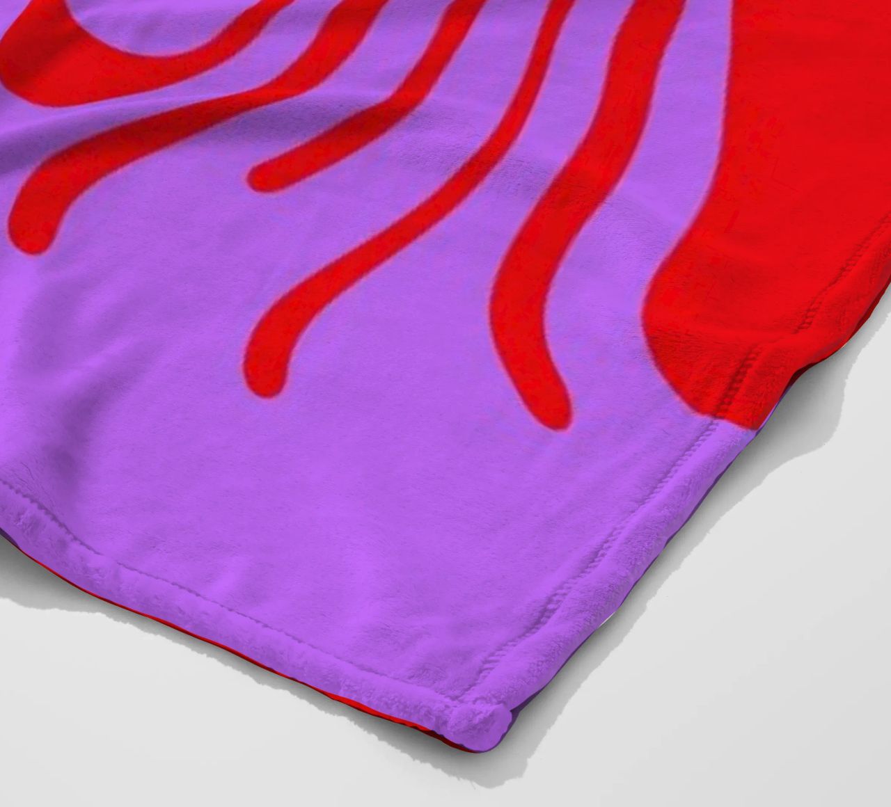 Waves of Euphoria coperta in pile da La Come Di