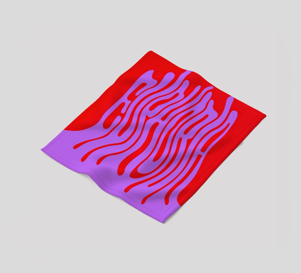 Waves of Euphoria coperta in pile da La Come Di