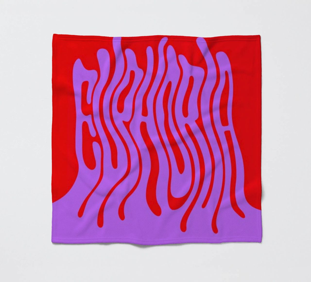 Waves of Euphoria coperta in pile da La Come Di