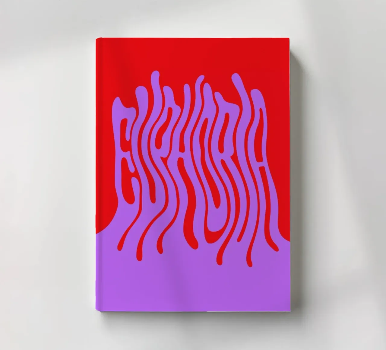 Waves of Euphoria notebook by La Come Di