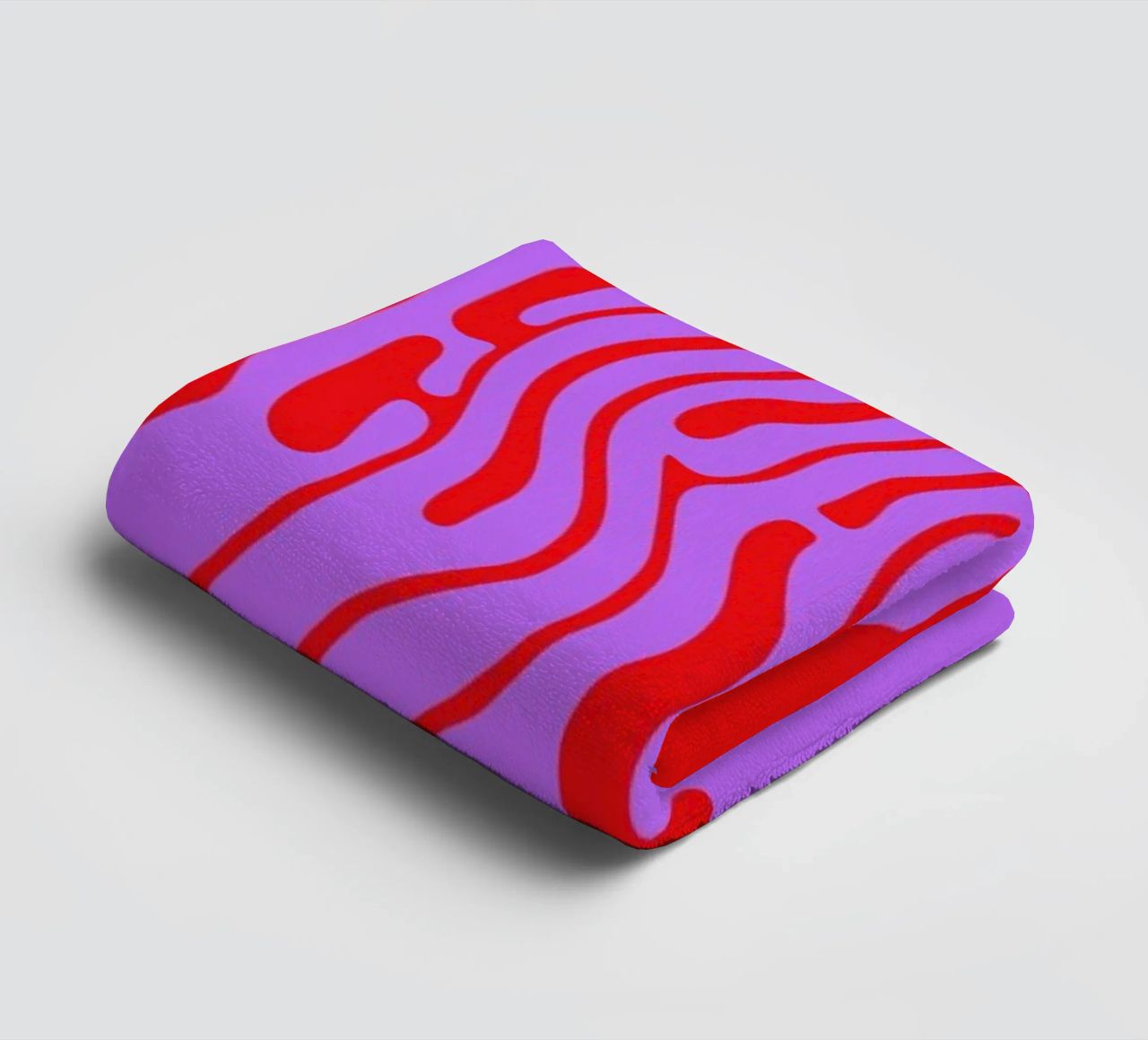 Waves of Euphoria asciugamano da bagno da La Come Di