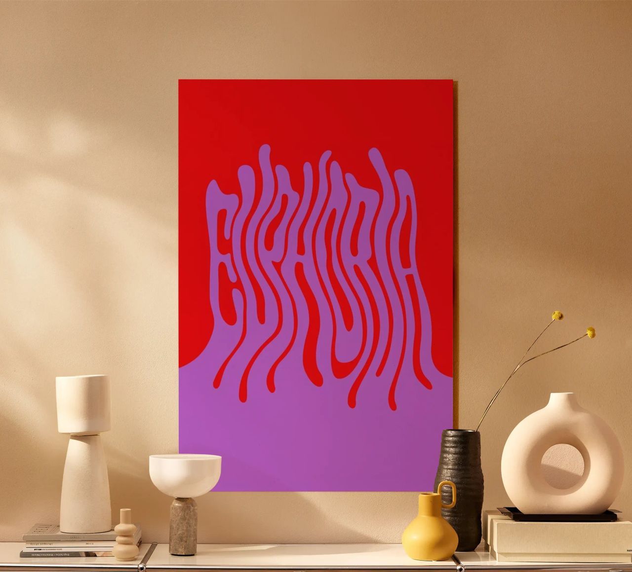 Waves of Euphoria plexiglass da La Come Di