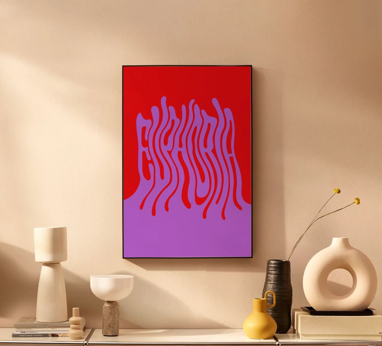Waves of Euphoria alluminio dibond da La Come Di