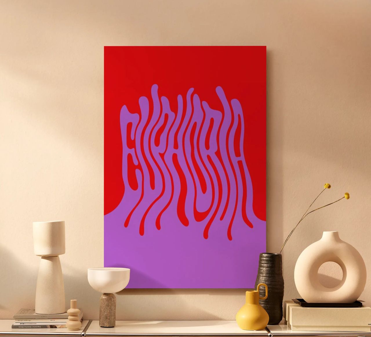 Waves of Euphoria alluminio dibond da La Come Di