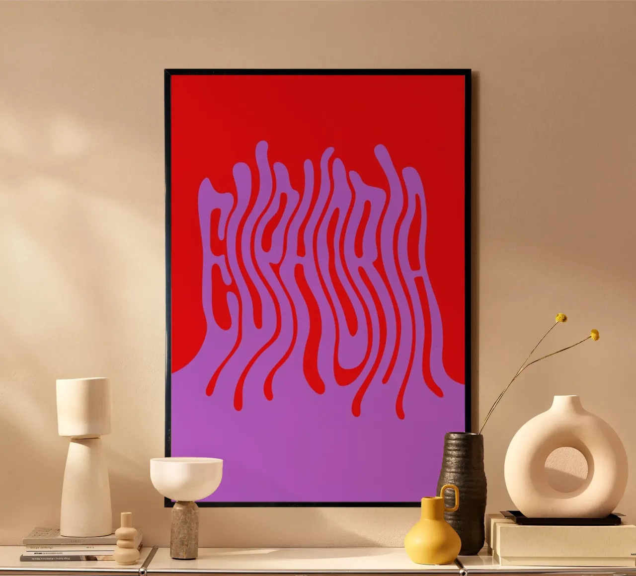 Waves of Euphoria carta hahnemühle da La Come Di