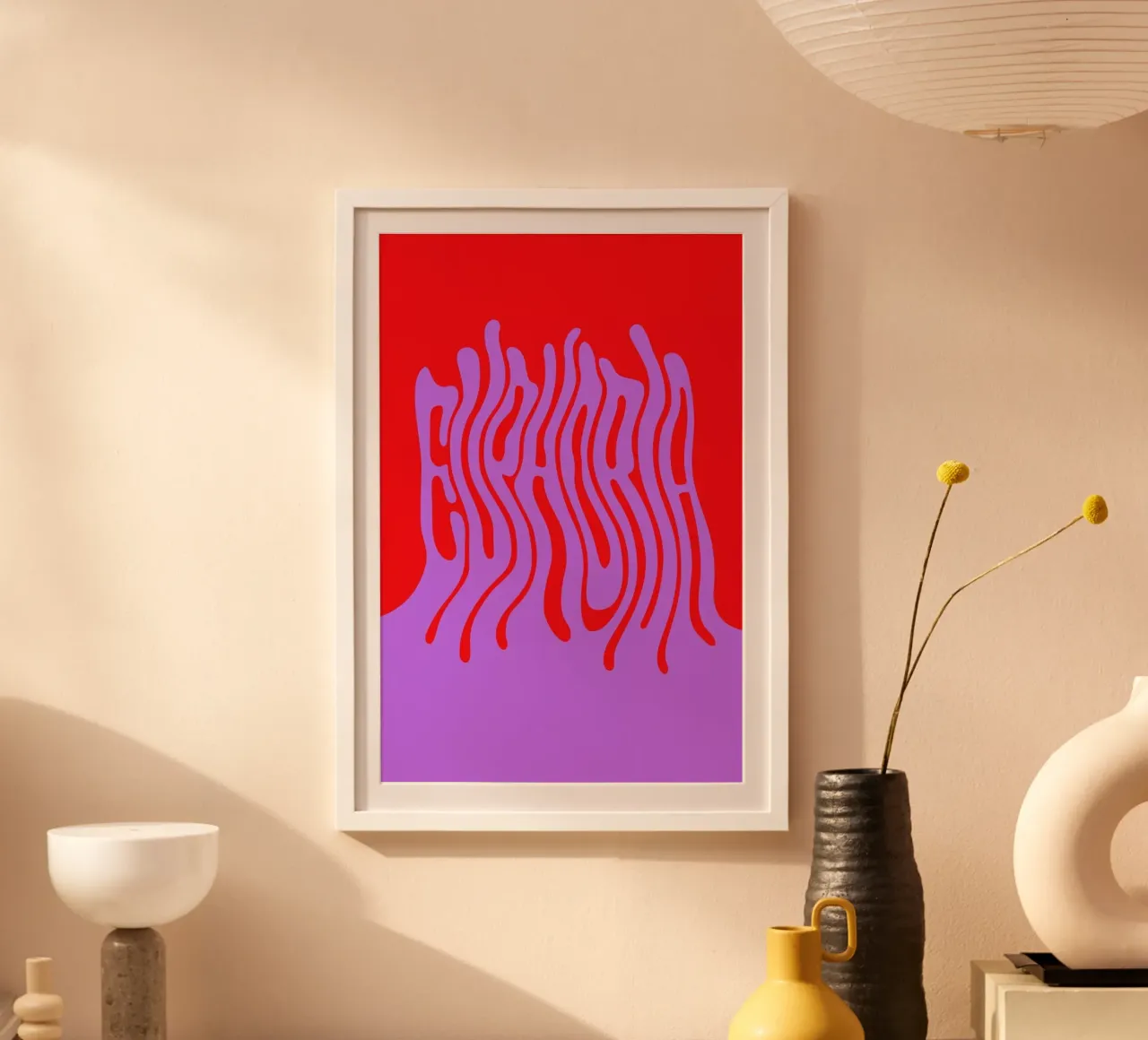 Waves of Euphoria carta hahnemühle da La Come Di