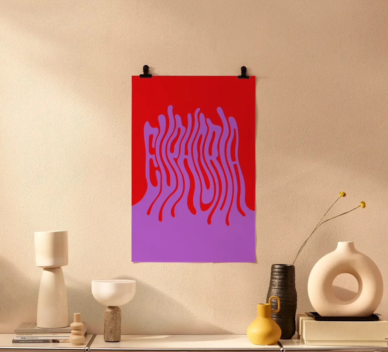 Waves of Euphoria carta hahnemühle da La Come Di