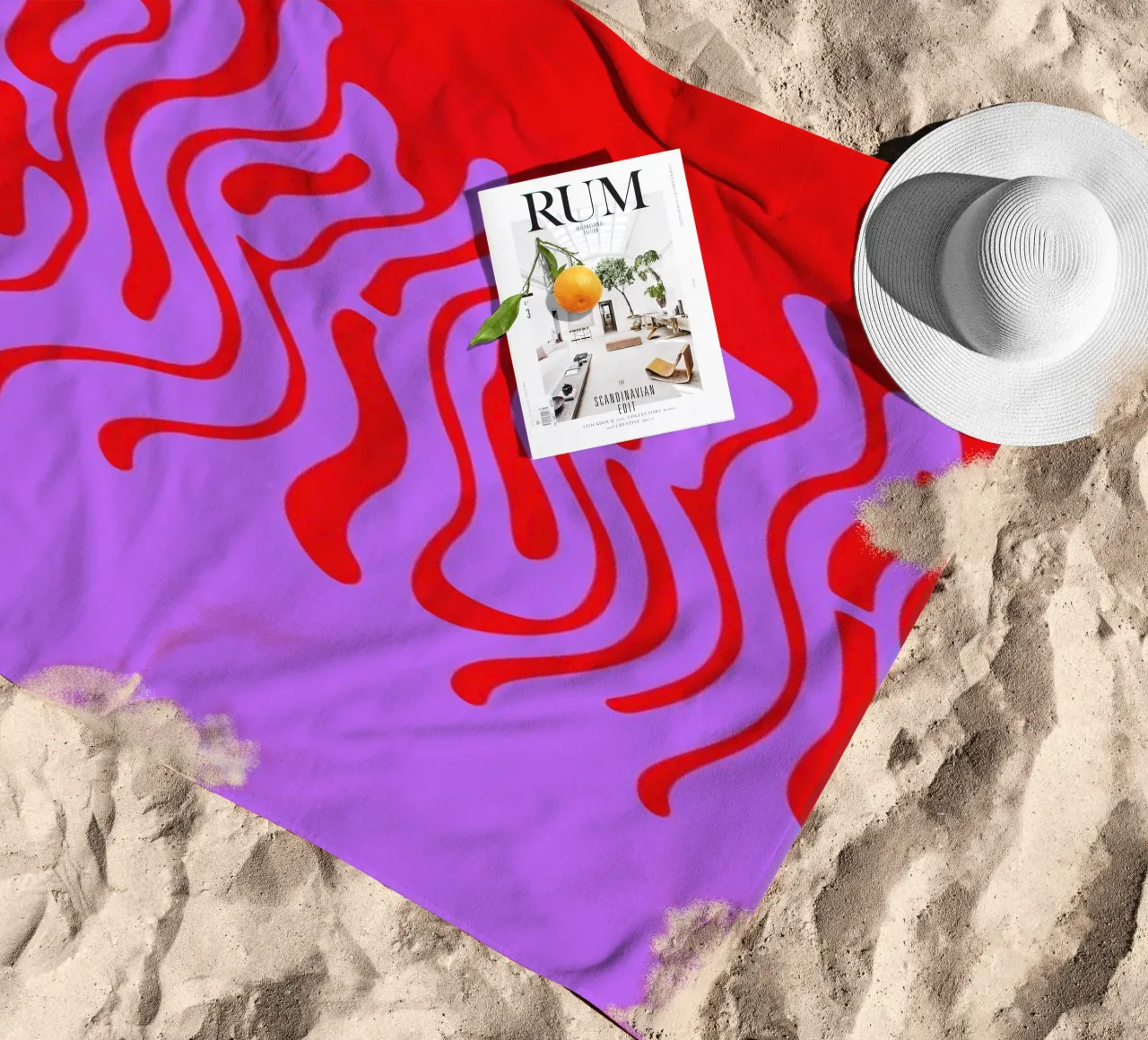 Waves of Euphoria telo mare da La Come Di