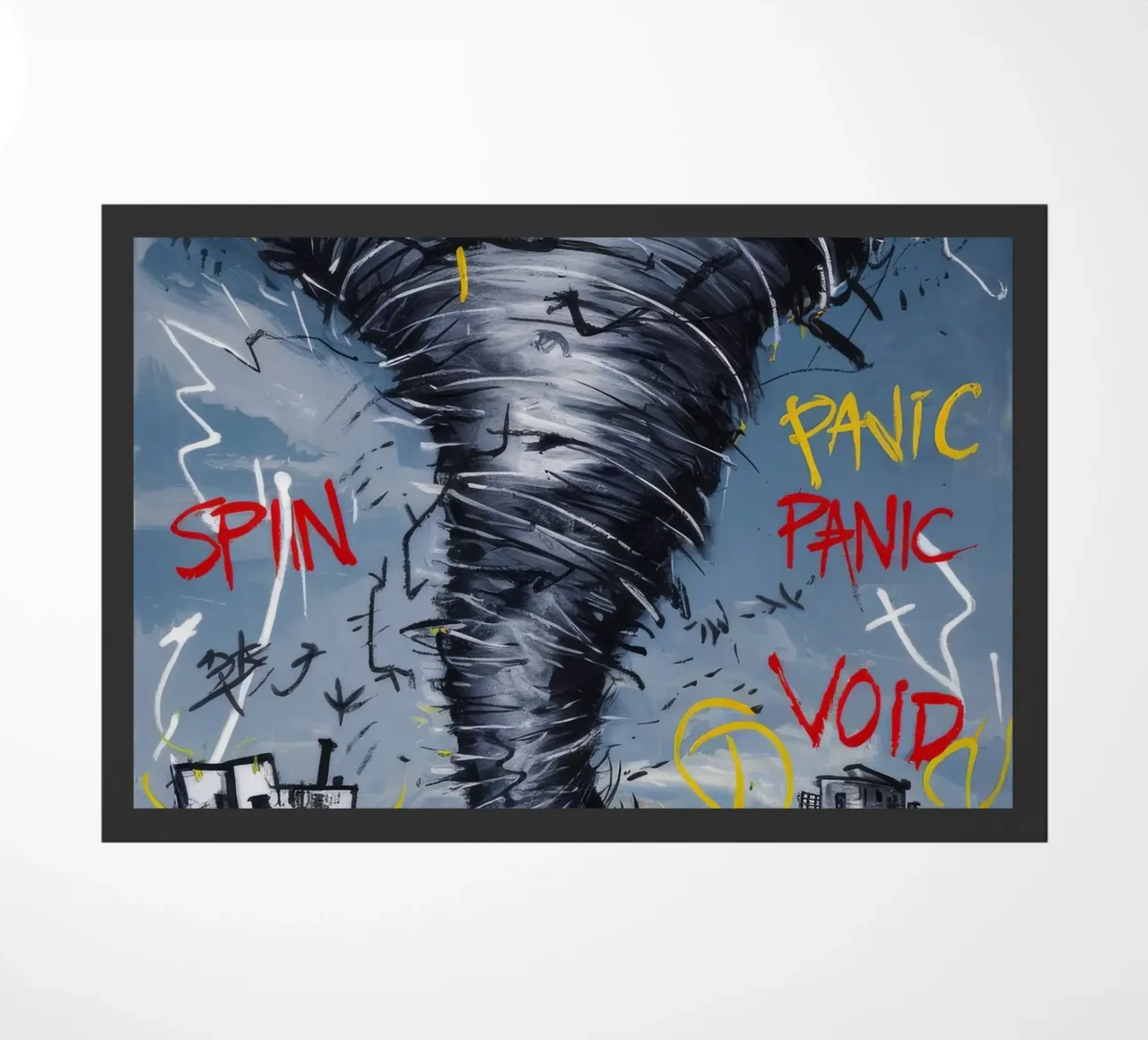 Furia del panico da tornado zerbino da Muse Fragments