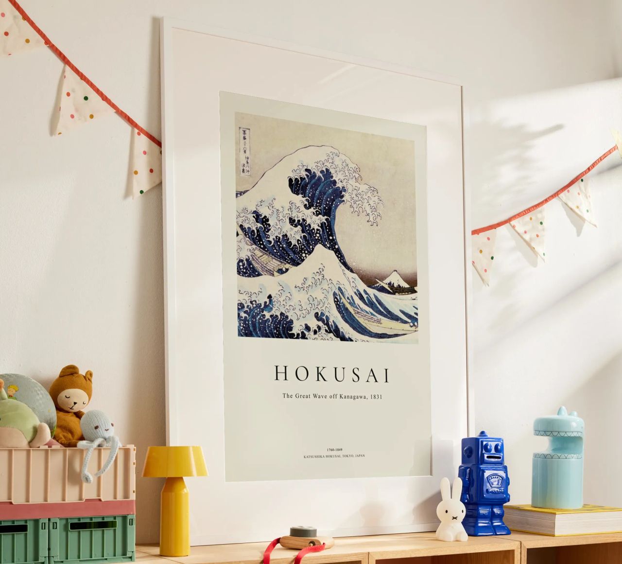 Hokusai - The Great Wave off Kanagawa Poster von ARTOTHEK